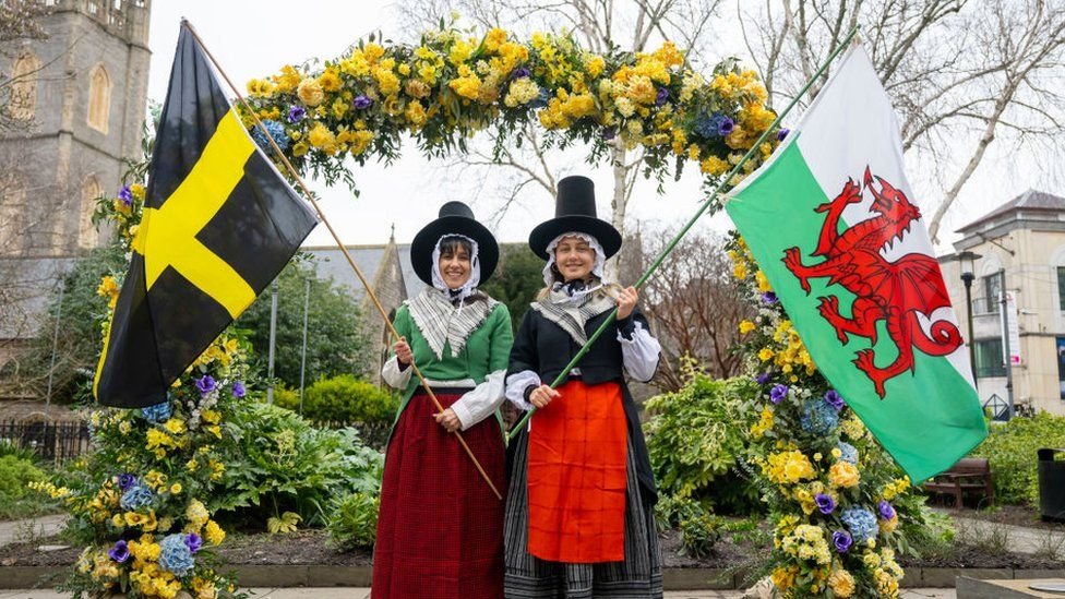 1st March 2024 St.Davids Day HD Photos